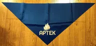 ЦК ВЛКСМ. КОМСОМОЛ. ПИОНЕРИЯ. АРТЕК - ГАЛСТУК 120х50 см синий