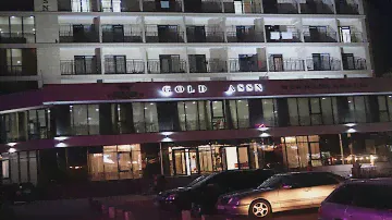 Обзор отеля GOLD ASSN Чолпон-Ата. Вид с окна отеля на Иссык-Куль. Отдых на Иссык-Куле, Чолпон-Ата