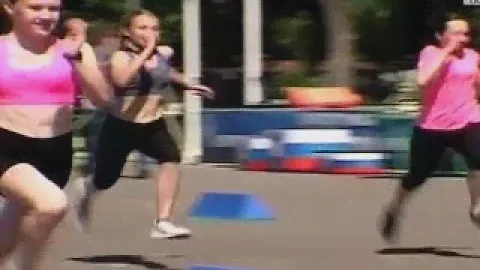 ВестиТамбов. Самые спортивные школьники борются за путёвку в «Артек» - Вести 24