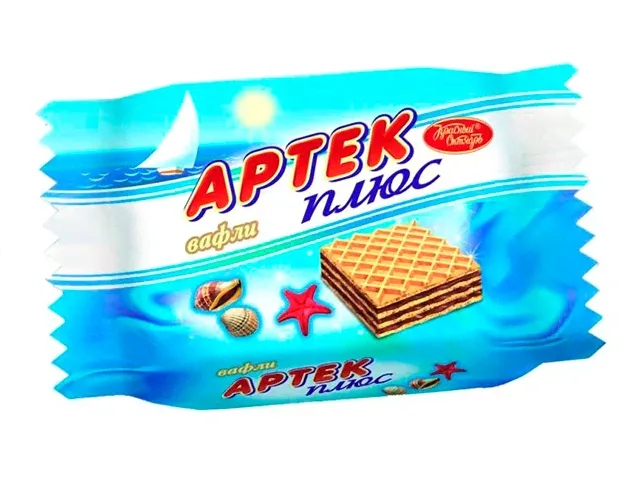 Вафли Артек плюс, 18 г