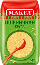 Крупа пшен. "Артек" 700гр 6шт Макфа-0