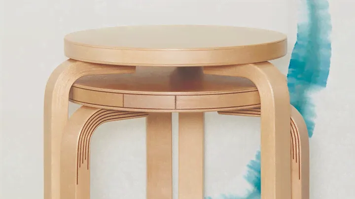 Artek | The Making of Stool 60 傳奇圓凳是如何誕生的？
