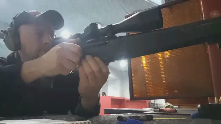 Arttech Prima SP 308win & Lapua Scenar 167gr.( 840m/s)