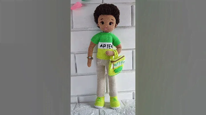 отзыв на игрушку #артек #артековец  #игрушка #ручная_работа #амигуруми Last Summer @iksonmusic