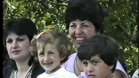 Детский грузинский ансамбль "Амара" (Сухуми), лето 1988 г. Ялта, Артек 1 часть.