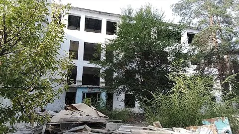 Заброшенный лагерь Артэк (1 часть)