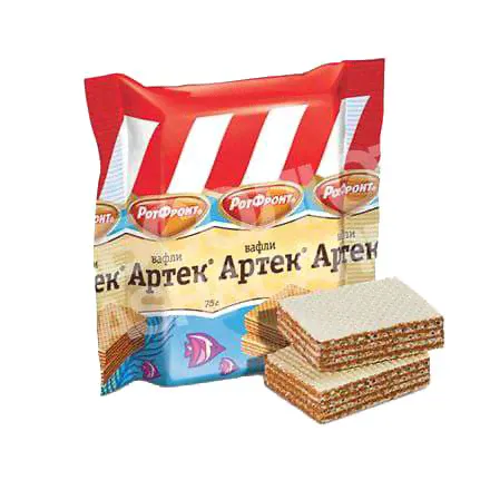 Вафли Артек 75 гр-0