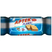 Вафли Воронежская Кф Артек плюс с жировой начинкой, 100г