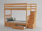 Двухъярусная кровать из массива дерева Vita Mia Artek Lux ( Артек Люкс )